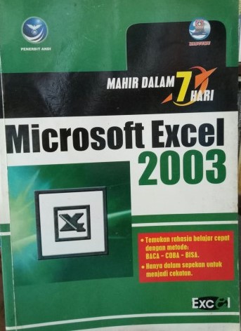 MICROSOFT EXCEL 2003